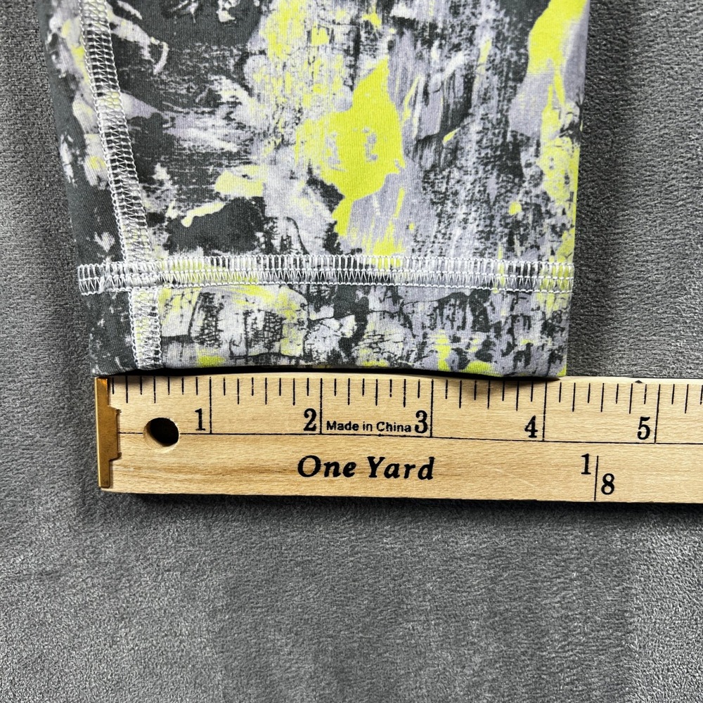 Lululemon Wunder Train High-Rise Crop 23" Cinder‎ Grain Smoked Spruce Multi Sz 4 - Picture 10 of 12